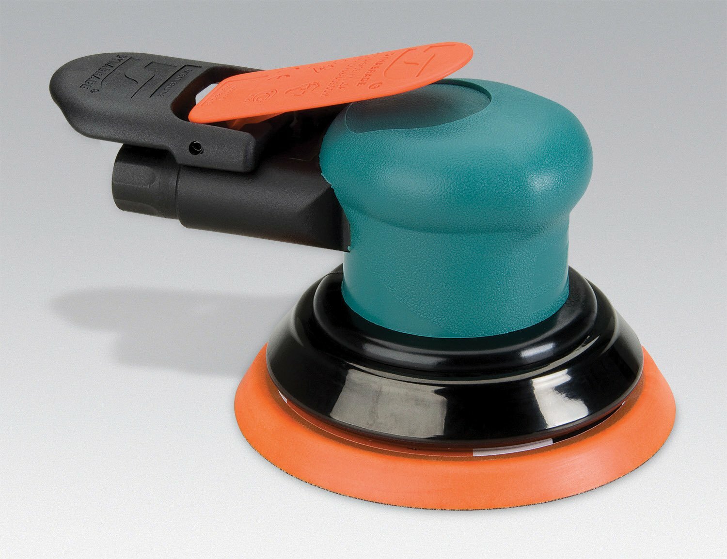 125mm (127 mm) Dia. Utan Utsug Dynorbital-Spirit© Oscillerande Slipmaskin 10mm sliprörelse